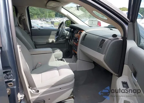 2007 Dodge Durango Slt from USA, damaged, VIN 1D8HD48PX7F538973